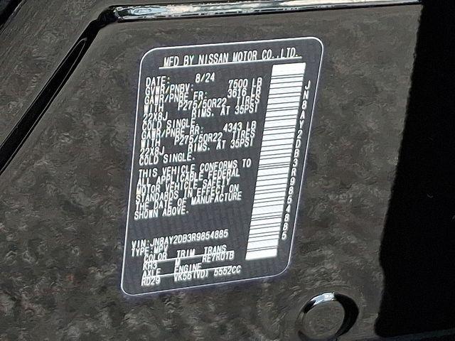 2024 Nissan Armada Vehicle Photo in DANBURY, CT 06810-5034