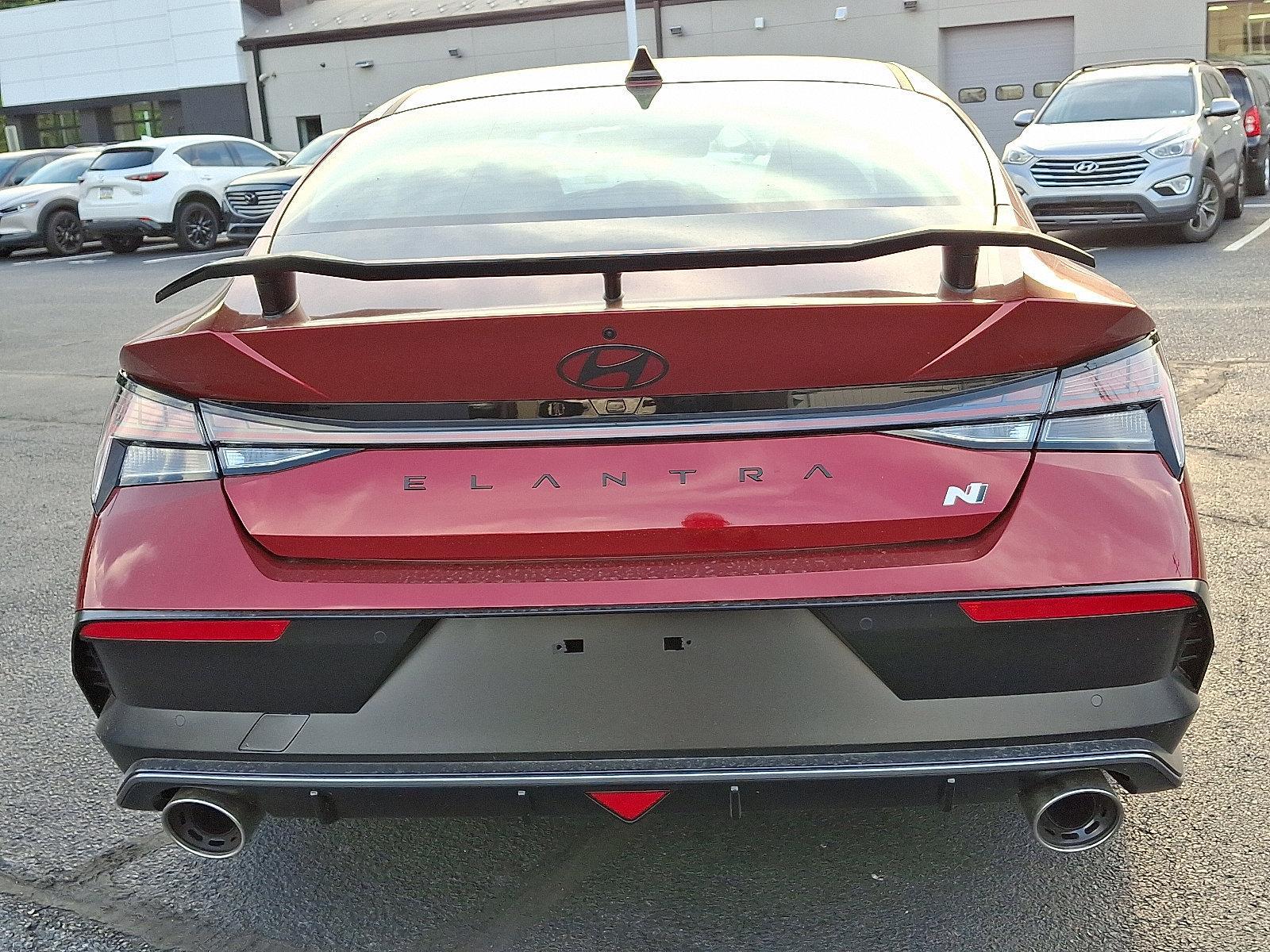 2025 Hyundai ELANTRA N Vehicle Photo in Harrisburg, PA 17111