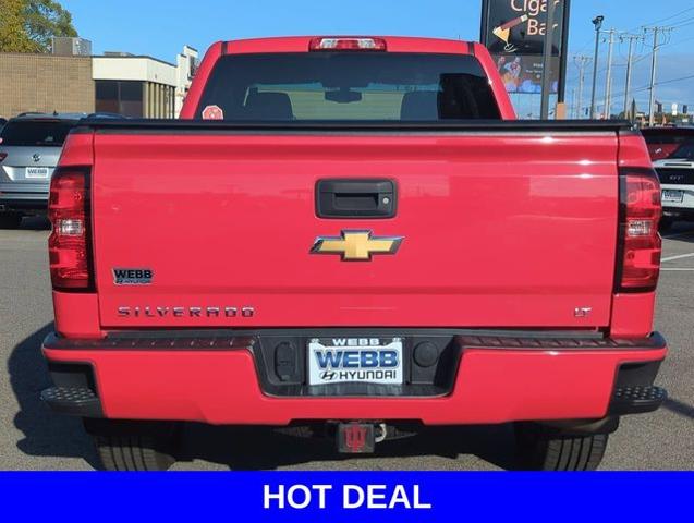 2017 Chevrolet Silverado 1500 Vehicle Photo in Merrillville, IN 46410