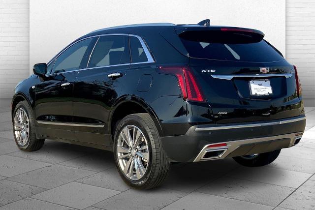 2025 Cadillac XT5 Vehicle Photo in TOPEKA, KS 66609-0000