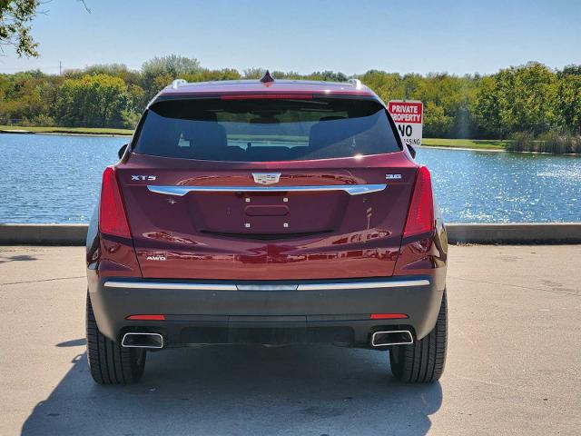2017 Cadillac XT5 Vehicle Photo in DENTON, TX 76210-9321