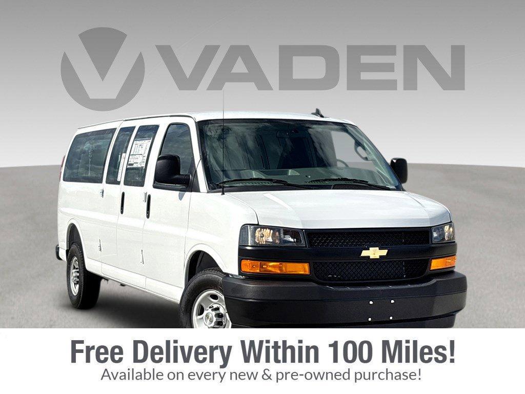 2025 Chevrolet Express Cargo Van Vehicle Photo in POOLER, GA 31322-3252