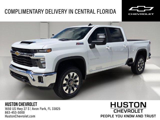 2026 Chevrolet Silverado 2500 HD Vehicle Photo in AVON PARK, FL 33825-2637