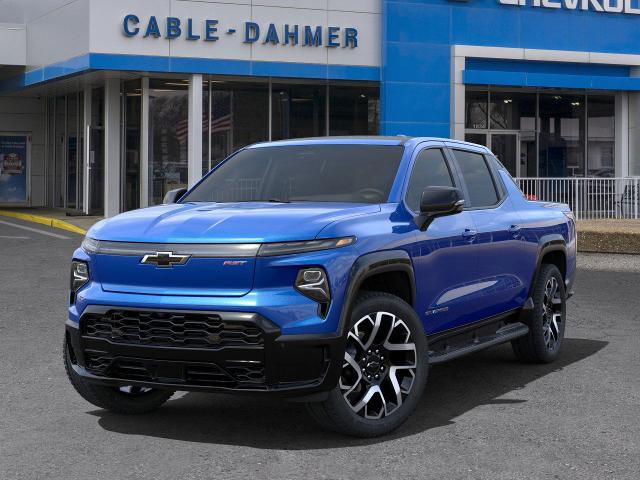 2025 Chevrolet Silverado EV Vehicle Photo in INDEPENDENCE, MO 64055-1314