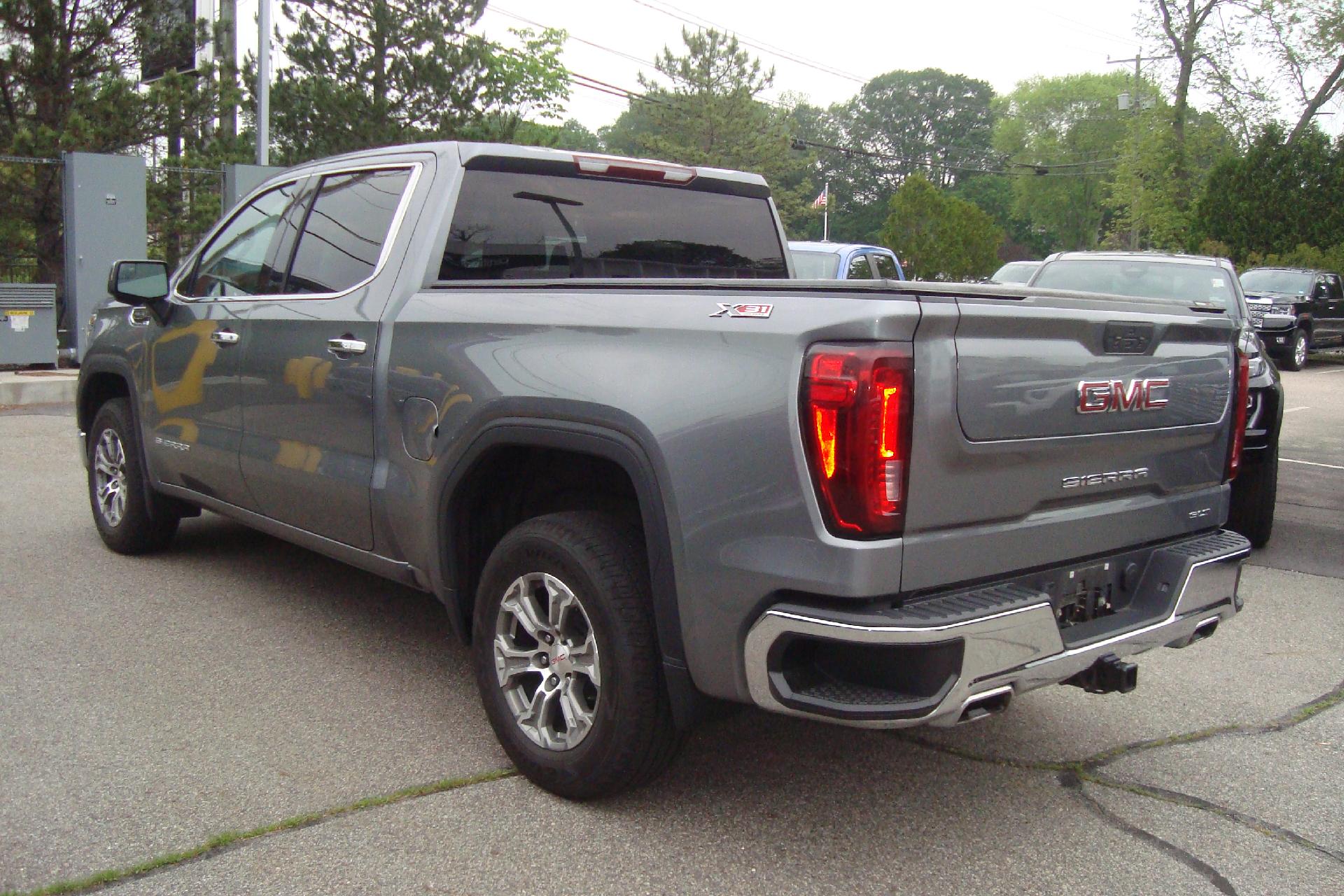 2021 GMC Sierra 1500 Vehicle Photo in PORTSMOUTH, NH 03801-4196