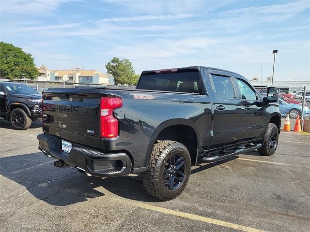 2021 Chevrolet Silverado 1500 Vehicle Photo in AURORA, CO 80012-4011