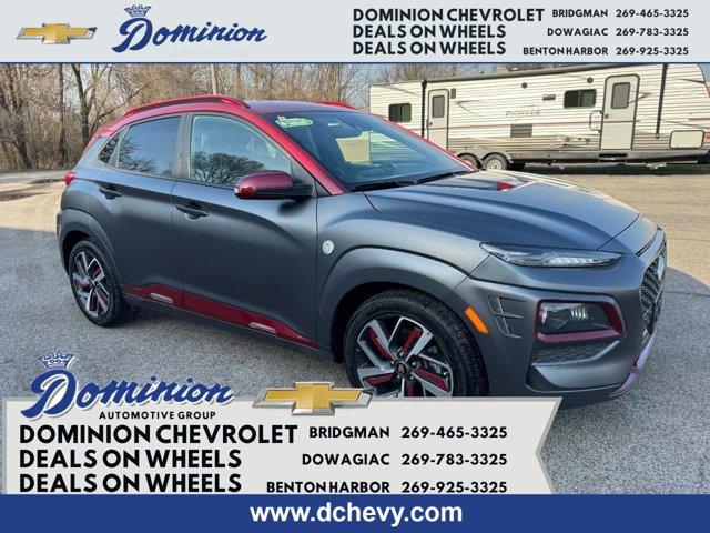 2019 Hyundai KONA Vehicle Photo in BRIDGMAN, MI 49106-9548