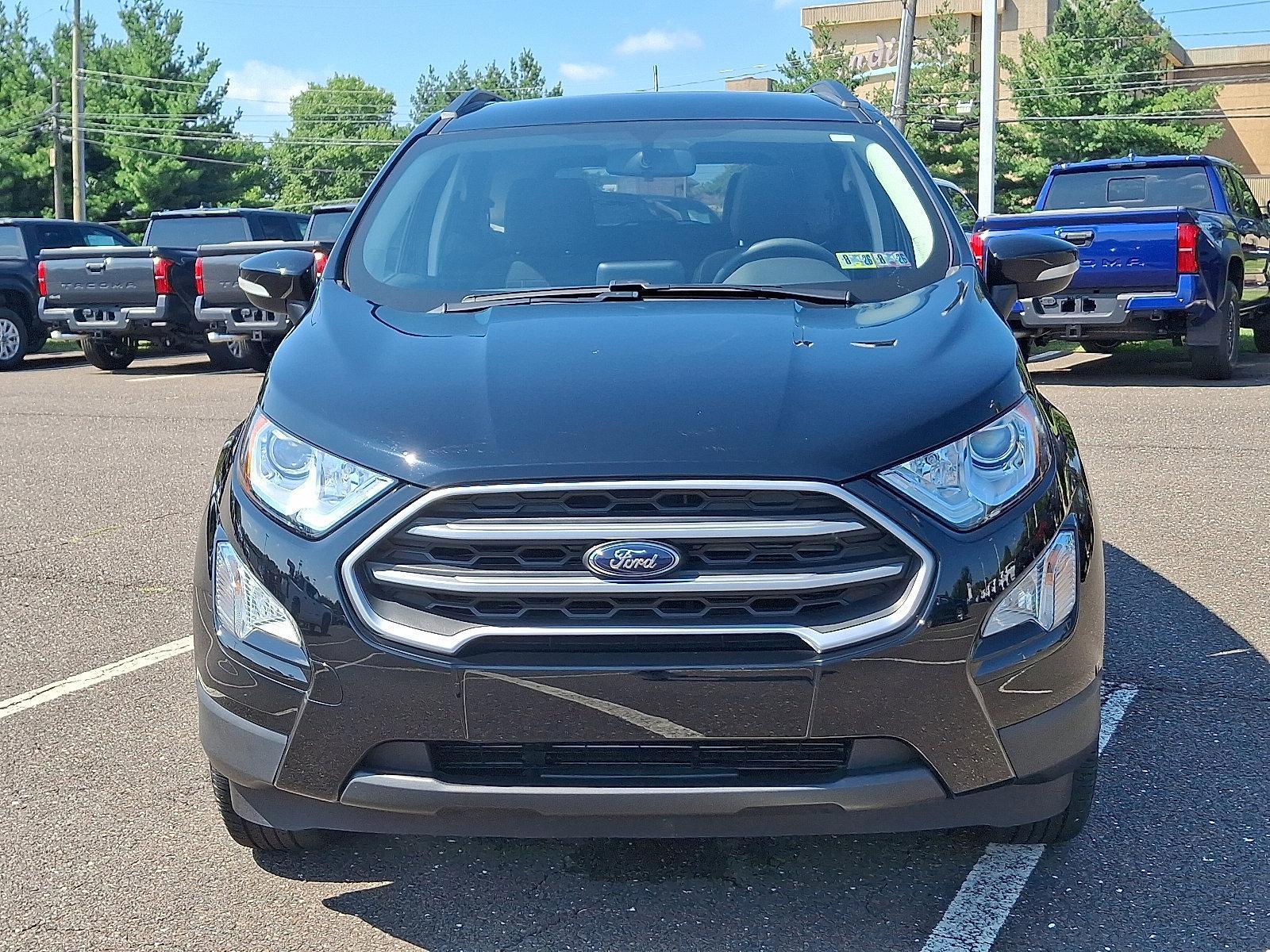 2022 Ford EcoSport Vehicle Photo in Trevose, PA 19053