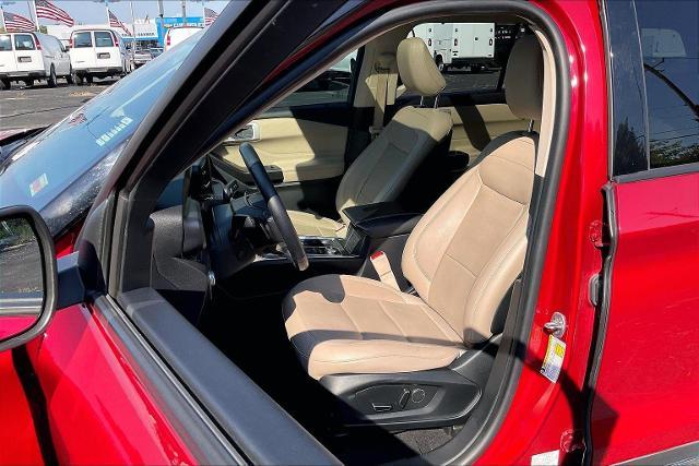 2020 Ford Explorer Vehicle Photo in INDEPENDENCE, MO 64055-1314