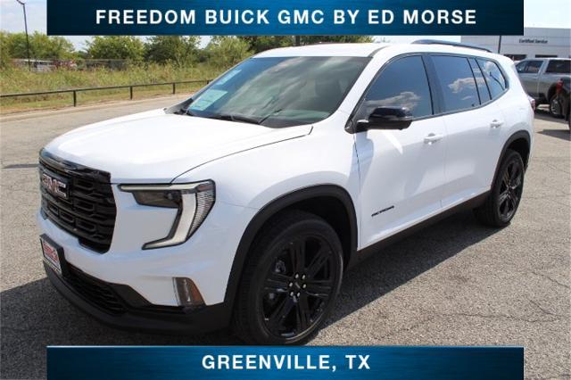 2026 GMC Acadia Vehicle Photo in Greenville, TX 75402