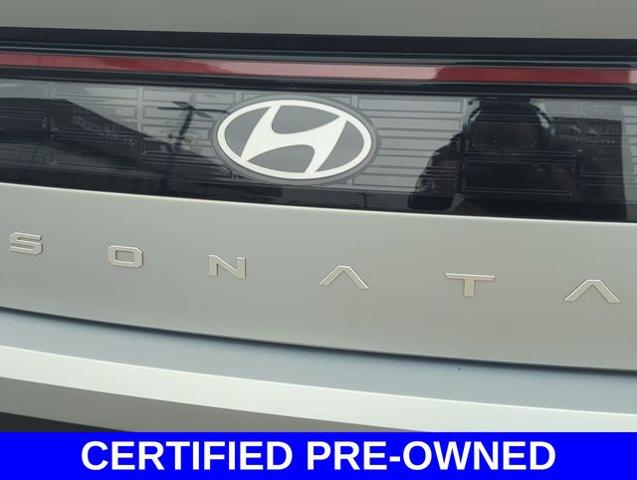 2024 Hyundai SONATA Vehicle Photo in Merrillville, IN 46410