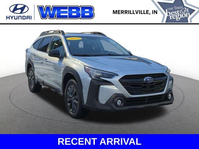 2023 Subaru Outback Vehicle Photo in Merrillville, IN 46410