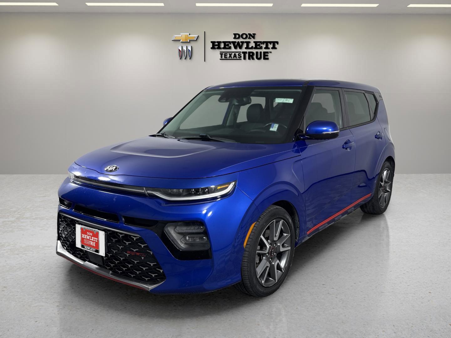 2020 Kia Soul Vehicle Photo in GEORGETOWN, TX 78626-7508