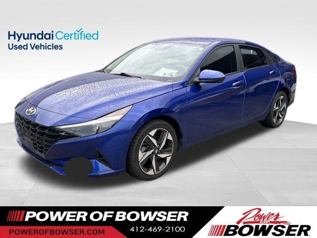 2023 Hyundai ELANTRA Vehicle Photo in Pleasant Hills, PA 15236