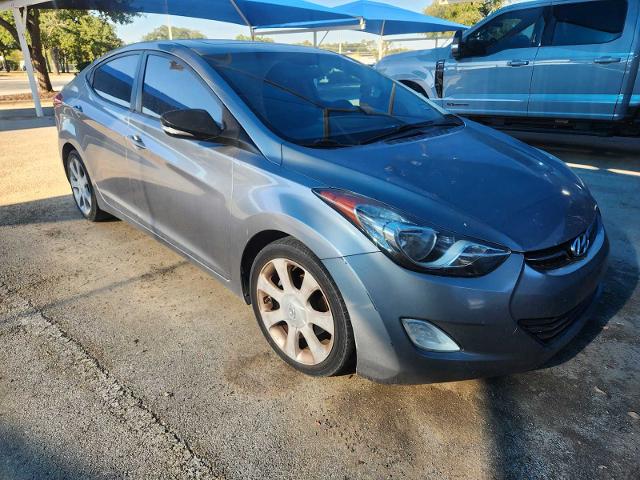 2011 Hyundai ELANTRA Vehicle Photo in DENTON, TX 76210-9321