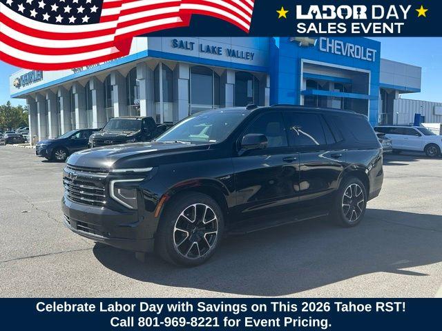 2026 Chevrolet Tahoe Vehicle Photo in West Valley City, UT 84120-3299