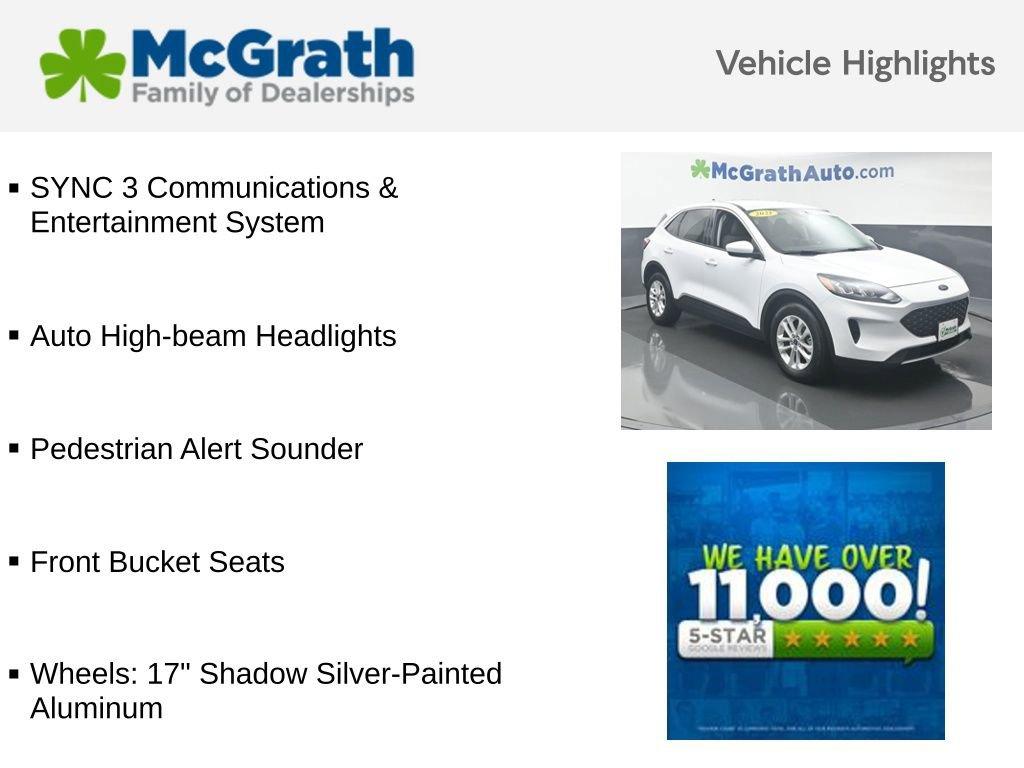 2021 Ford Escape Vehicle Photo in Cedar Rapids, IA 52402