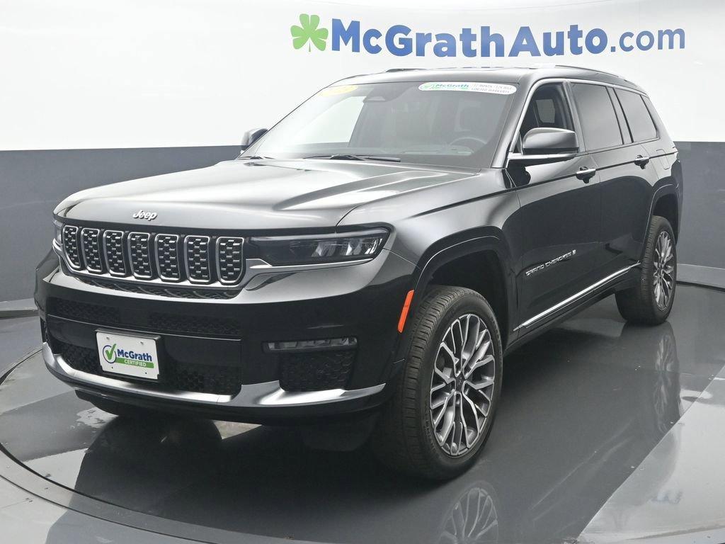 2023 Jeep Grand Cherokee L Vehicle Photo in Cedar Rapids, IA 52402