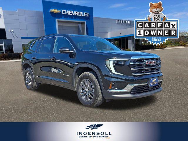 2025 GMC Acadia Vehicle Photo in DANBURY, CT 06810-5034