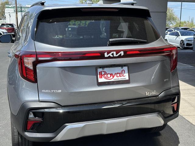 2024 Kia Seltos Vehicle Photo in Tucson, AZ 85712