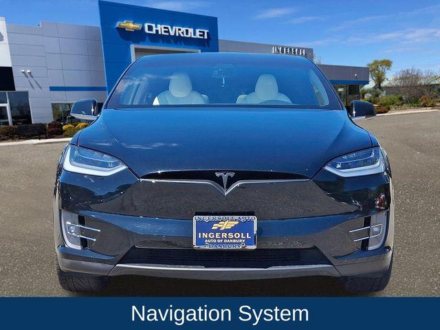 2020 Tesla Model X Vehicle Photo in DANBURY, CT 06810-5034