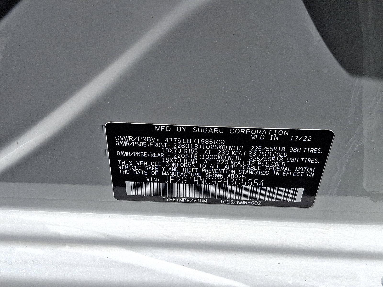 2023 Subaru Crosstrek Vehicle Photo in Harrisburg, PA 17111