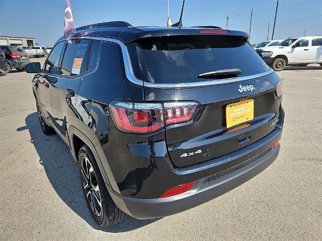 2022 Jeep Compass Vehicle Photo in EASTLAND, TX 76448-3020