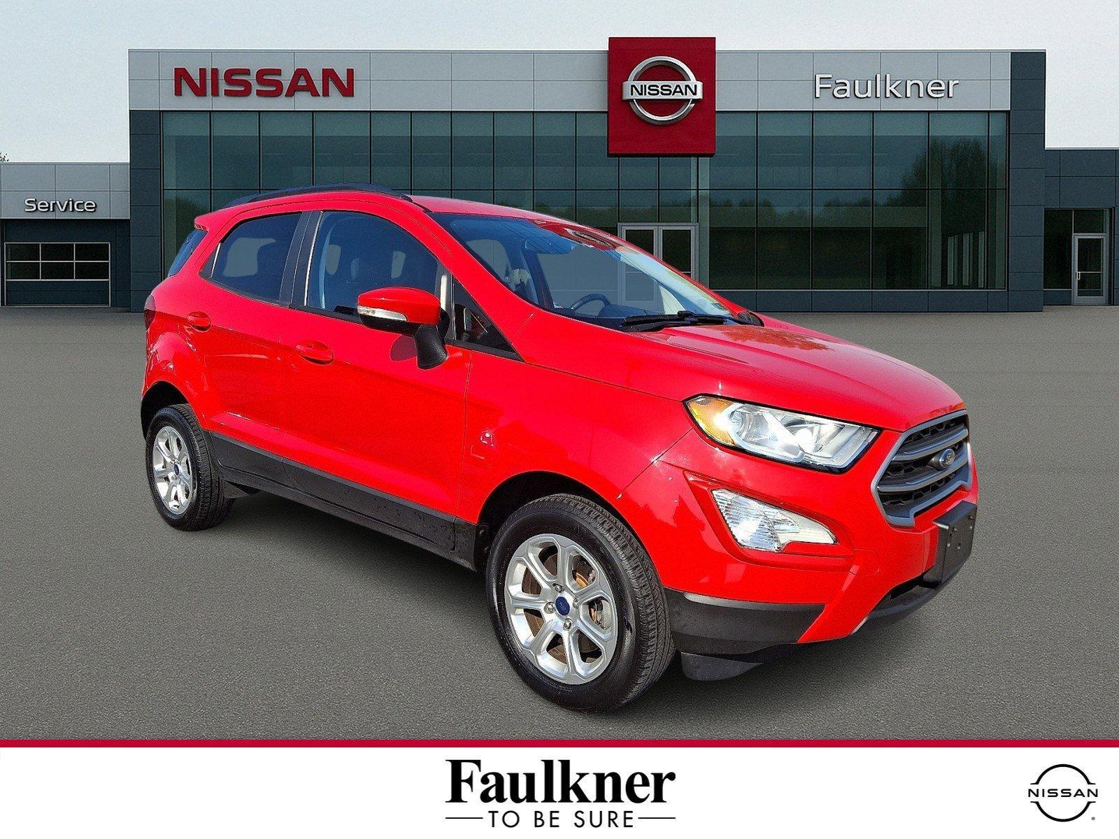 2018 Ford EcoSport Vehicle Photo in Mechanicsburg, PA 17050-2306