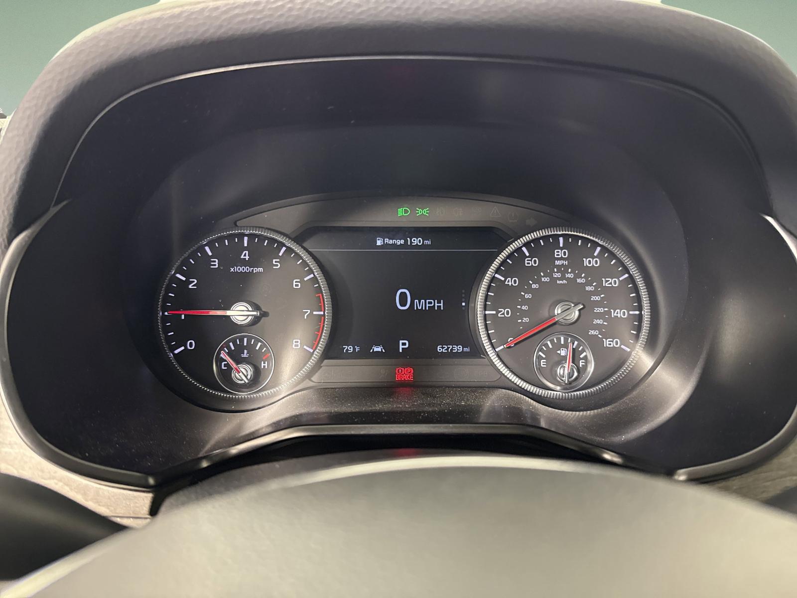 2022 Kia Telluride Vehicle Photo in Georgetown, TX 78626