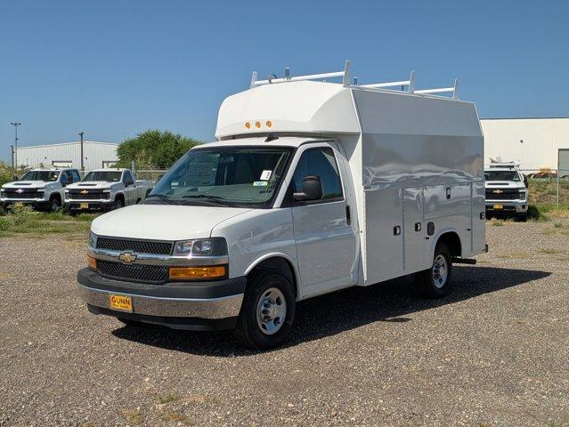 2024 Chevrolet Express Commercial Cutaway Vehicle Photo in SELMA, TX 78154-1460