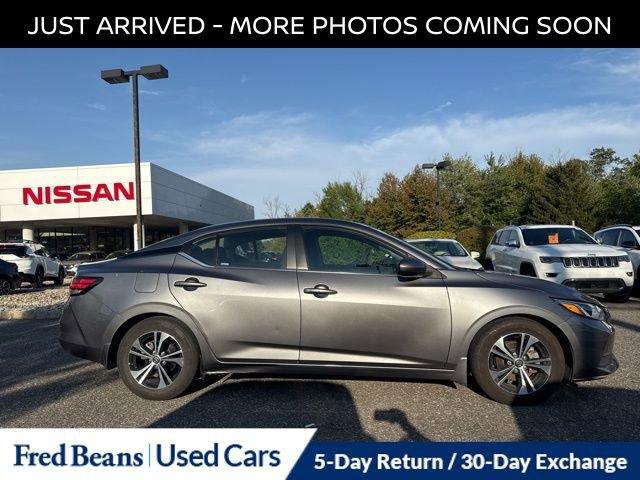 2022 Nissan Sentra Vehicle Photo in Flemington, NJ 08822