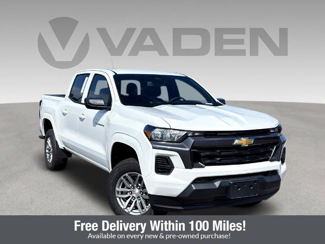 2025 Chevrolet Colorado Vehicle Photo in BEAUFORT, SC 29906-4218