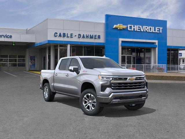 2026 Chevrolet Silverado 1500 Vehicle Photo in INDEPENDENCE, MO 64055-1314