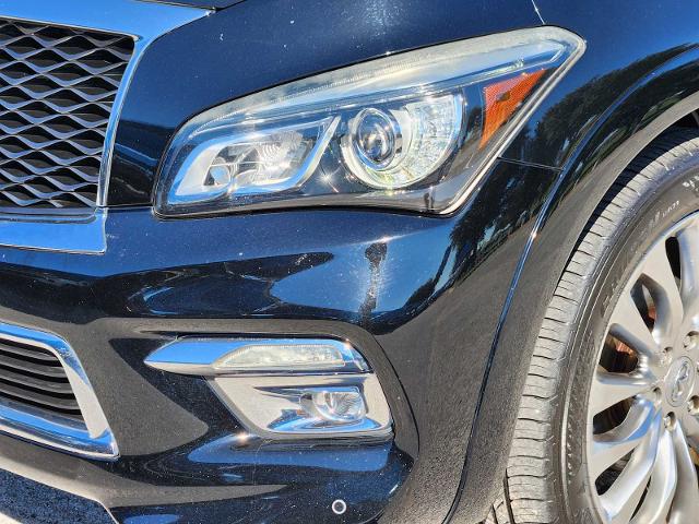 2016 INFINITI QX80 Vehicle Photo in DENTON, TX 76210-9321