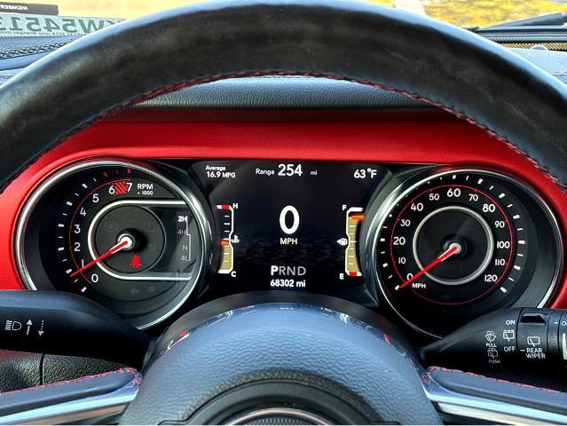 2019 Jeep Wrangler Unlimited Vehicle Photo in BEAUFORT, SC 29906-4218