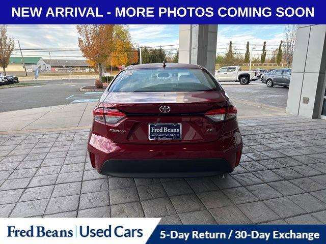 2025 Toyota Corolla Vehicle Photo in Flemington, NJ 08822