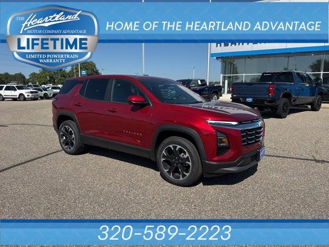 2026 Chevrolet Equinox Vehicle Photo in Morris, MN 56267