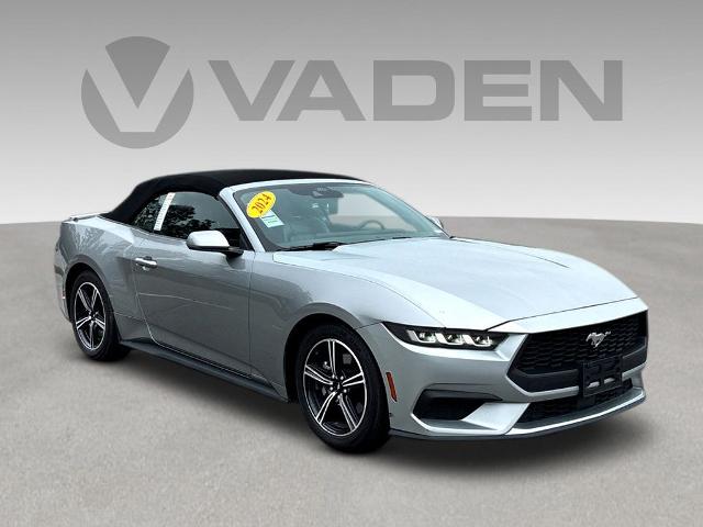 2024 Ford Mustang Vehicle Photo in Bluffton, SC 29910