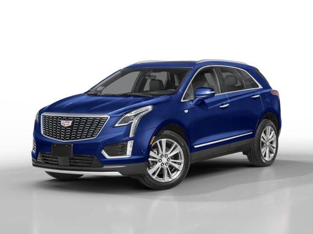 Opulent Blue Metallic 2026 Cadillac XT5 SUV / Crossover Front-Wheel Drive 9-Speed Automatic