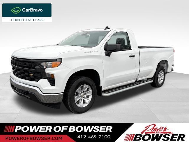2025 Chevrolet Silverado 1500 Vehicle Photo in Pleasant Hills, PA 15236