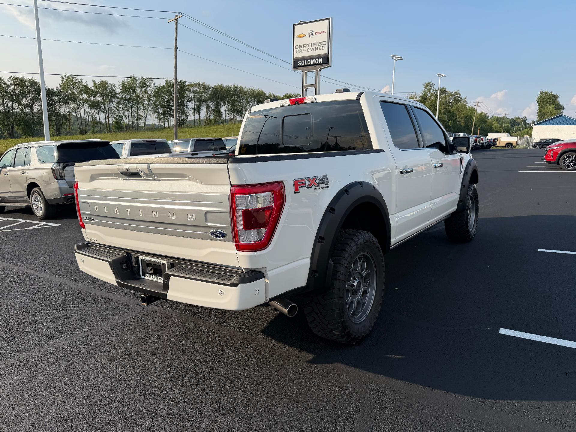 2022 Ford F-150 Platinum - 5