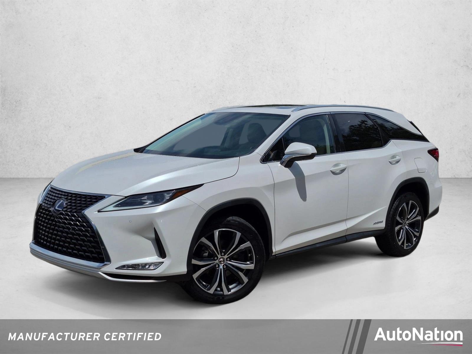 2022 Lexus RX 450hL Vehicle Photo in Tampa, FL 33614