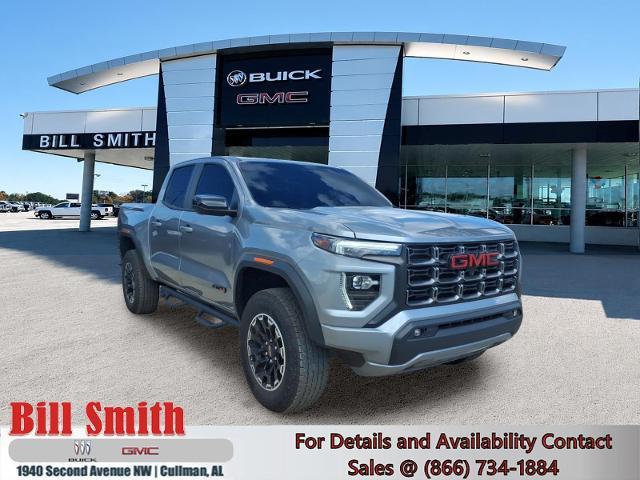 Sterling Metallic 2026 GMC Canyon Pickup Truck Four-Wheel Drive Automatic