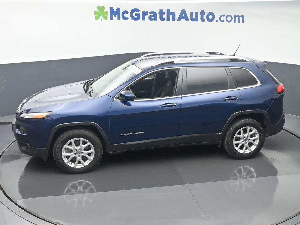 2018 Jeep Cherokee Vehicle Photo in Cedar Rapids, IA 52402