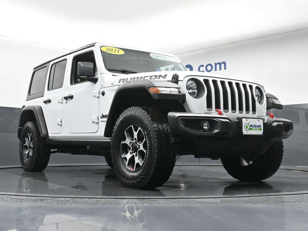 2021 Jeep Wrangler Vehicle Photo in Cedar Rapids, IA 52402