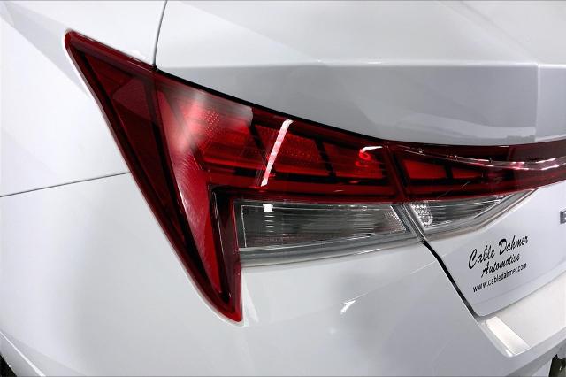 2023 Hyundai ELANTRA Hybrid Vehicle Photo in Lees Summit, MO 64086