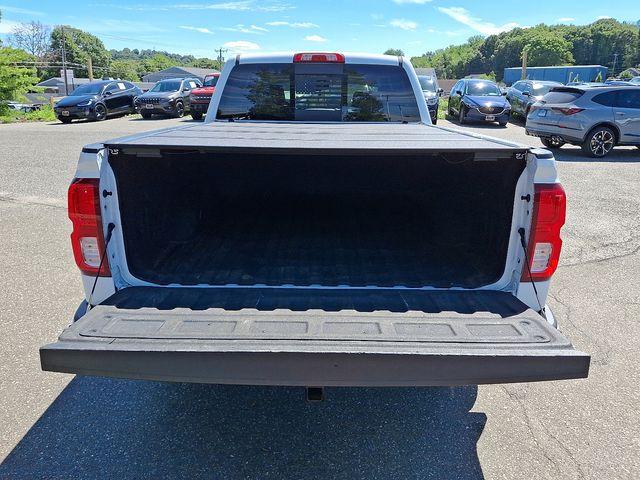 2017 Chevrolet Silverado 1500 Vehicle Photo in DANBURY, CT 06810-5034