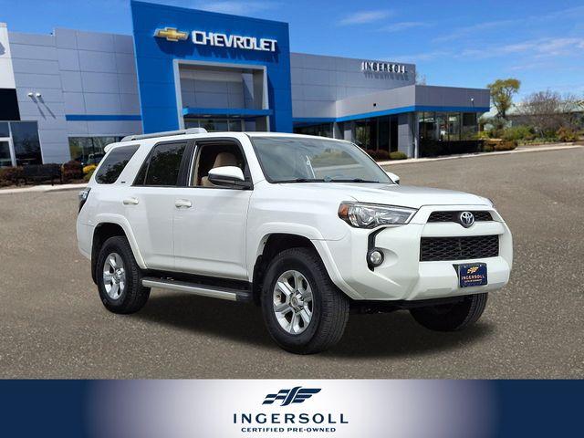 2016 Toyota 4Runner Vehicle Photo in DANBURY, CT 06810-5034