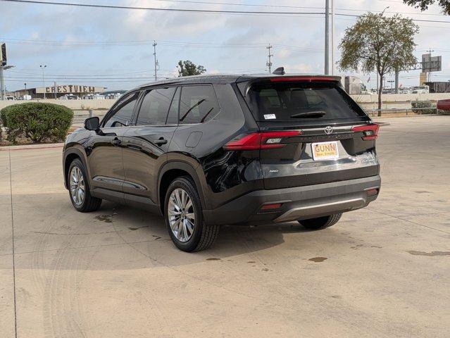 2024 Toyota Grand Highlander Vehicle Photo in SELMA, TX 78154-1459