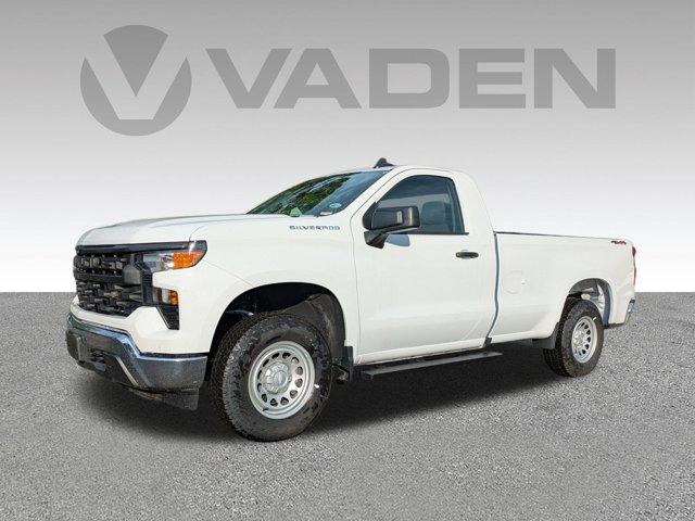 2025 Chevrolet Silverado 1500 Vehicle Photo in BRUNSWICK, GA 31525-1881